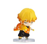 Chibi Masters Bandai Zenitsu Agatsuma Demon Slayer Figure | 8cm Zenitsu Anime Figure From Demon Slayer Anime And Manga | Collectable Anime Merch Figures Make Great Anime Gifts