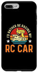 iPhone 7 Plus/8 Plus I'd Rather Be Racing My Retro Remote Control RC Model Racing Case