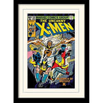 X-Men (Mutant X 30x40 cm Mounted & Framed