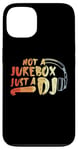 Coque pour iPhone 13 Pas un juke-box, juste un DJ