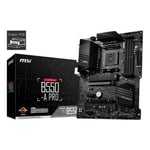 AMD Ryzen 5 5600X Six Core 4.6GHz, MSI B550-A PRO Motherboard CPU Bundle