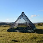 DD Hammocks SuperLight Pyramid Mesh Tent DDHDDMST