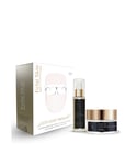 Eclat Skin London Unisex 3 Colour Led Mask + 24K Gold Serum 60ml + 24k Moisturiser 50ml - One Size