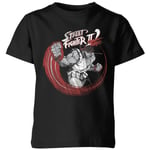 T-Shirt Enfant Croquis RUY Street Fighter - Noir - 3-4 ans