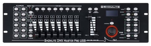 Showlite DMX Controlleur Master Pro USB