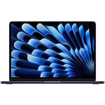 Apple - 13,6'' MacBook Air M3 - RAM 24Go - Stockage 512Go - CPU 8 cœurs - GPU 10 cœurs - Midnight