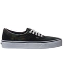 Vans Childrens Unisex Jungle Camo Black Kids Plimsolls - Size UK 5