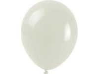 Creme Pastell Ballonger 25Cm 100St