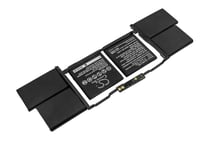 Batteri till Apple MacBook Pro 16 2019 - 8.700 mAh