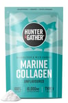 Hunter & Gather Marine Collagen Powder 300g | Pure Unflavoured Premium Hydrolysed Wild Caught Marine Collagen Peptides Powder for Hair Skin Nails Muscles | Collagen Supplements for Women and Men