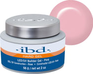 Ibd Hard Builder Gel Led/Uv Building Gel Pink 56G