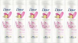 Dove Nourishing Secrets Glowing Body Lotion Lotus flower & Rice Milk 250ml x 6