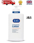 E45 Moisturiser 500 ml - Dermatological Body Moisturiser Lotion - Body Lotion...