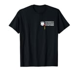 Federal Institute for the Promotion of Large Volume V2 Engines T-Shirt