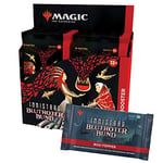 Magic the Gathering Innistrad : Affiche de Collection avec 12 boosters et surmatelas de Boxe, (Deutsche Version)
