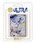 Reshiram 113/114 Collection Classique Full Art - Ultraboost X Epée et Bouclier - Célébrations - 25 Ans - Coffret de 10 Cartes Pokémon Françaises