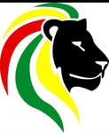 Vinyl Decal / Sticker - Bob Marley - LION - approx. 65mm X 57mm