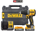 DeWalt DCD805E2T 18v XR Brushless Combi Drill + 2 x 1.7Ah Batteries & Charger