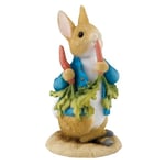 Beatrix Potter Figurine Peter Ate Some Radishes