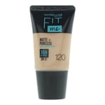 Maybelline Fit Me Matte  Poreless Spf 22 120 Foundation 18ml