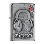 Zippo Lighter Headphones