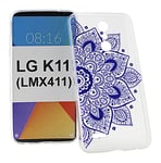 Designskal TPU LG K11 (LMX410)