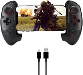 Pg-9083s Gamepad Télescopique Bluetooth Extensible Pour Smartphone/Tablette,Manette De Jeu,Compatible Avec Le Système Android/Ios.Direct Connect,Facile À Utiliser