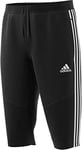 adidas Men's TIRO19 3/4 PNT Sport Trousers, Black/White, LT2