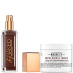 Urban Decay Stay Naked Foundation x Kiehl's Ultra Facial Cream 50ml Bundle (Various Shades) - 90WR