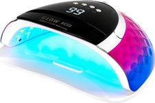 Activeshop Uv Nagellampa Led Glow Yc57 Rn Blå Rosa 268W