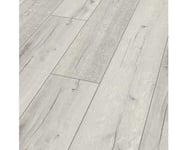 Laminatgolv KRONOTEX Rip Oak vit ek