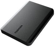 TOSHIBA Canvio - Ekstern harddisk - USB 3.2 - 2.5" - 4TB