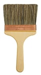 ProDec 7 inch Pure Bristle Trade Professional Wall Brush for Fast Painting with Emulsion Paints on Walls and Ceilings and as a Splash Brush for Plastering, 7" 175mm