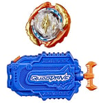 Hasbro Beyblade Burst QuadDrive Lanceur à Corde Cyclone Fury, Set de Combat avec toupie Multicolore