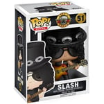 Funko POP Rocks Guns N Roses Slash Vinyl Figure No 51