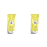 Roger&Gallet - Gel Douche Bienfaisant Fleur d'Osmanthus 200ml - Aloe Vera - Base lavante 100% d'origine végétale - Mousse Onctueuse (Lot de 2)