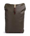 Brooks England Pickwick Large Patchwork Rolltop backpack khaki