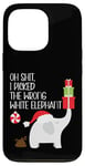 iPhone 13 Pro Oh Shit I Picked The Wrong White Elephant Ugly Christmas Case