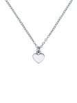 Ted Baker Hara Tiny Heart Pendant Necklace For Women (Silver)