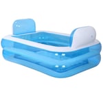 CEEBUS Système de Douche Baignoire Gonflable médicale Bain Douche p