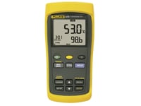 Fluke 53 Ii B Temperatur-Måleudstyr -250 - +1767 °C Sensortype J, K, T, E, R, S, N