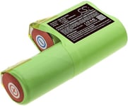 Kompatibelt med Kenwood Grati FG155, 3.6V, 2000 mAh