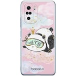 Babaco ERT Group Coque de téléphone Portable pour Xiaomi MI 11i/ REDMI K40/K40 Pro/POCO F3/ F3 Pro Original et sous Licence Officielle Motif Panda 001, Coque en TPU