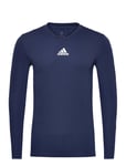 Adidas Performance Team Base Tee Marinblå