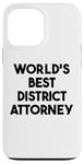 iPhone 13 Pro Max World's Best District Attorney Case