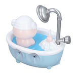 Electric Baby Bath Toy Piggy Shaped Baby Bath Shower Head Toy For Home Play For