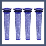 4x Pre Filter for DYSON V6, V7, V8 DC58, DC59 Animal Vacuum Cleaner NEW