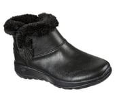 Skechers Femme on-The-GO Joy Endeavor Winter, Boots, Noir, 39.5 EU