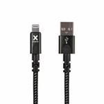 USB - Lightning kaapeli Xtorm CX2021 Musta 3 m