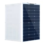 Flexibel solpanel, 240W maximal effekt, lättviktsdesign,240w 2st 120w